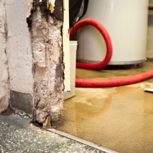 water damage clean-up Denver